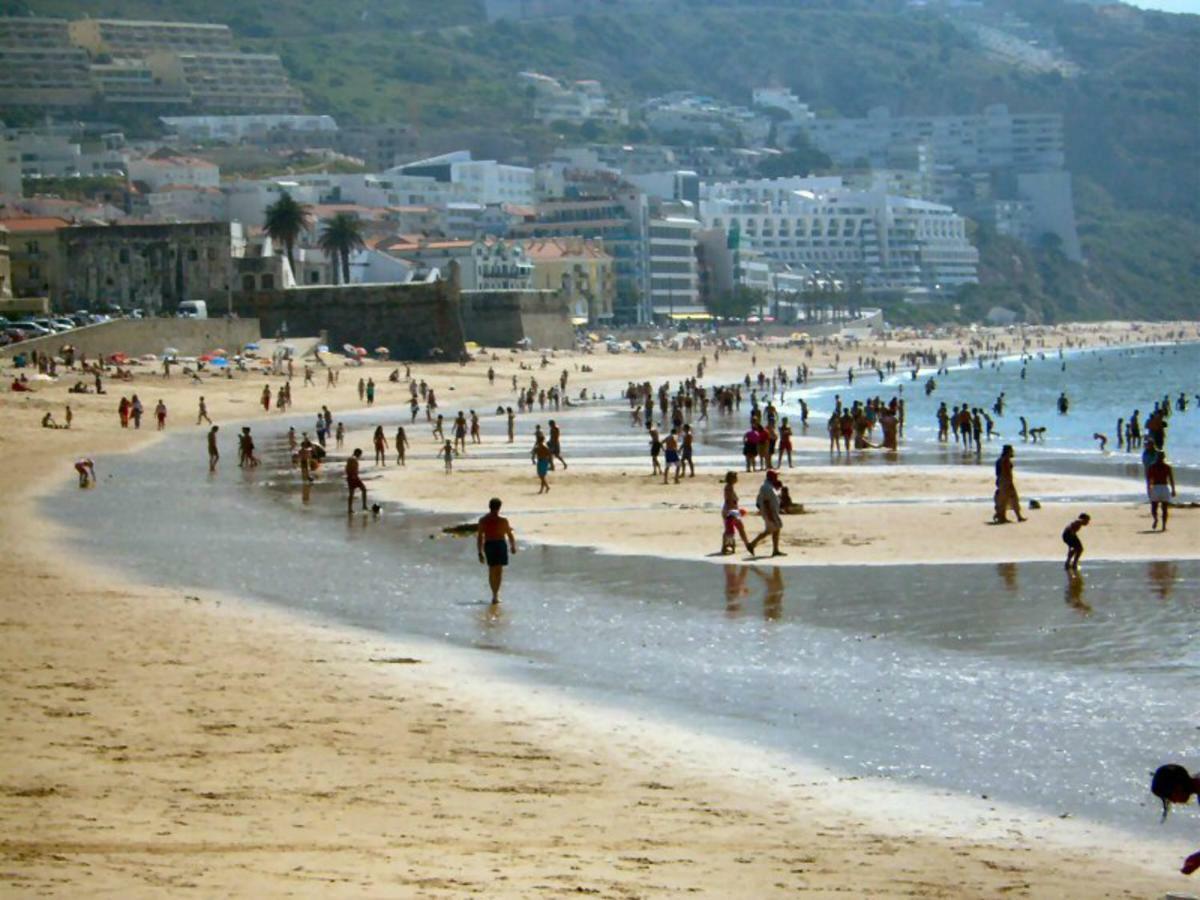 Home Over The Sea Sesimbra Exteriér fotografie