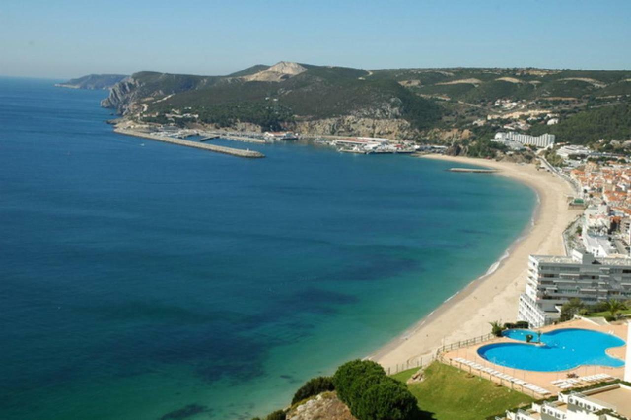 Home Over The Sea Sesimbra Exteriér fotografie